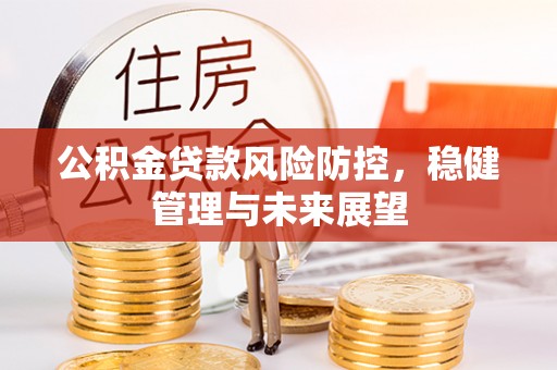 安顺公积金贷款风险防控，稳健管理与未来展望