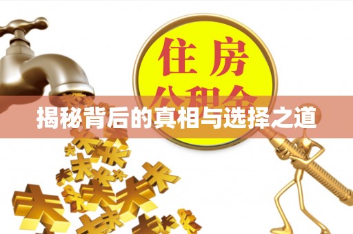 安顺揭秘背后的真相与选择之道