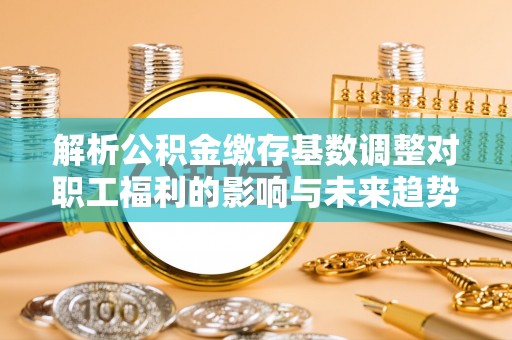 安顺解析公积金缴存基数调整对职工福利的影响与未来趋势