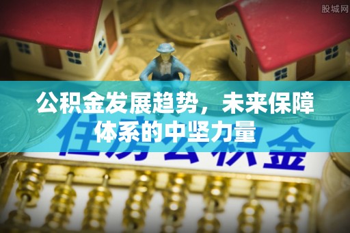 安顺公积金发展趋势，未来保障体系的中坚力量