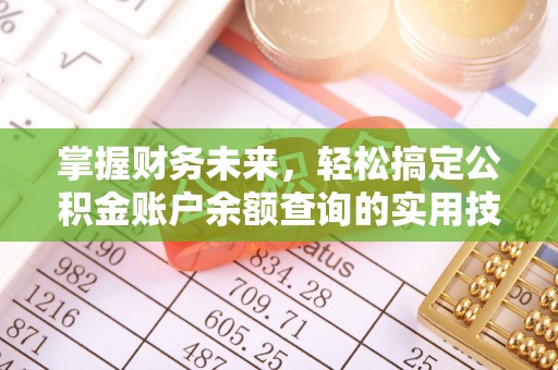 安顺掌握财务未来，轻松搞定公积金账户余额查询的实用技巧