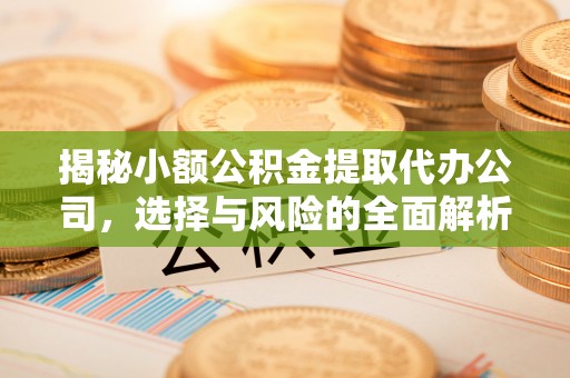 安顺揭秘小额公积金提取代办公司，选择与风险的全面解析
