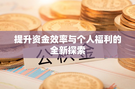安顺提升资金效率与个人福利的全新探索