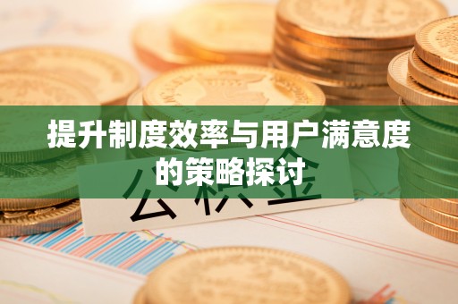 安顺提升制度效率与用户满意度的策略探讨