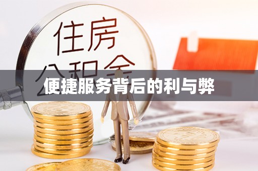 安顺便捷服务背后的利与弊